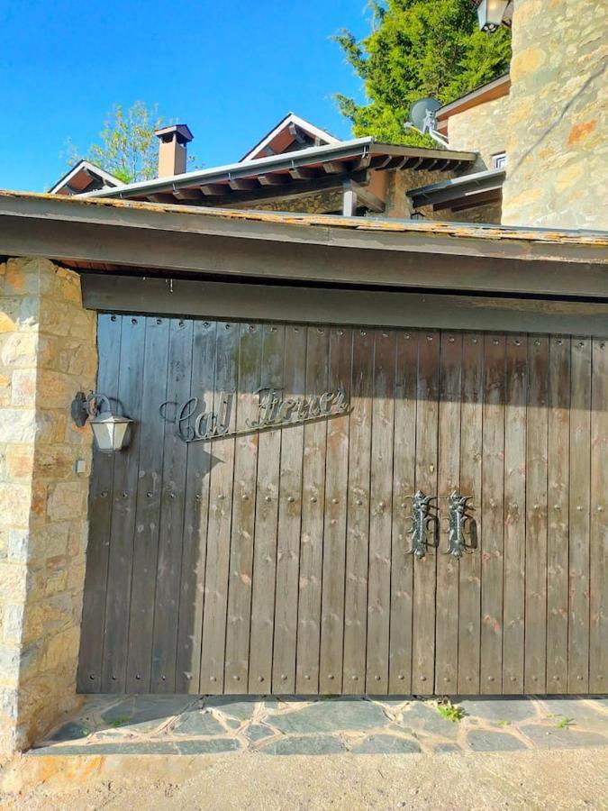 Cal Ferrer Habitatge Rural Villa Cava Exteriör bild