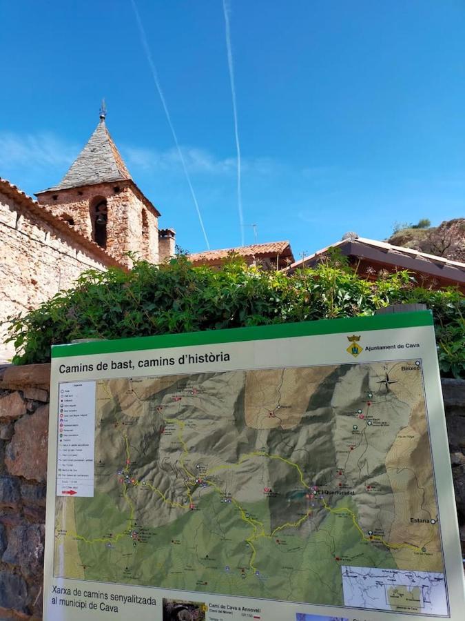 Cal Ferrer Habitatge Rural Villa Cava Exteriör bild